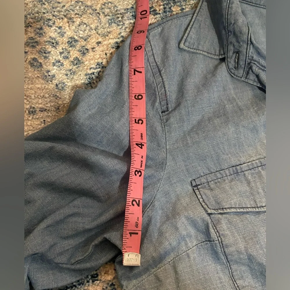 Old Navy Chambray button down shirt - Picture 7 of 11